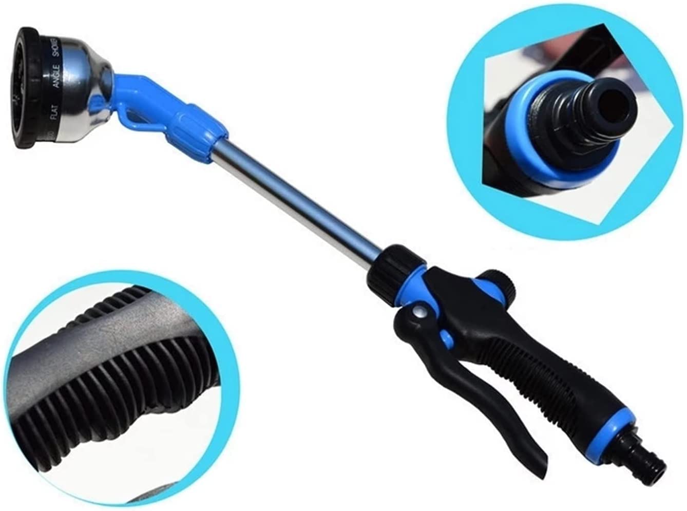 Pistolet z wężem, Myjka ciśnieniowa w sprayu Dziewięciofunkcyjna