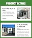 Customized 20FT Prefab Tiny Home for Sale with 2/3 Bedroom Luxury Bathroom & Kitchen, Expandable Container Tiny House to Live in for Adults, Modern Prefabricated Modular House