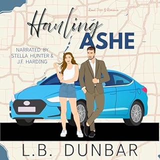 Hauling Ashe Audiolibro Por L.B. Dunbar arte de portada