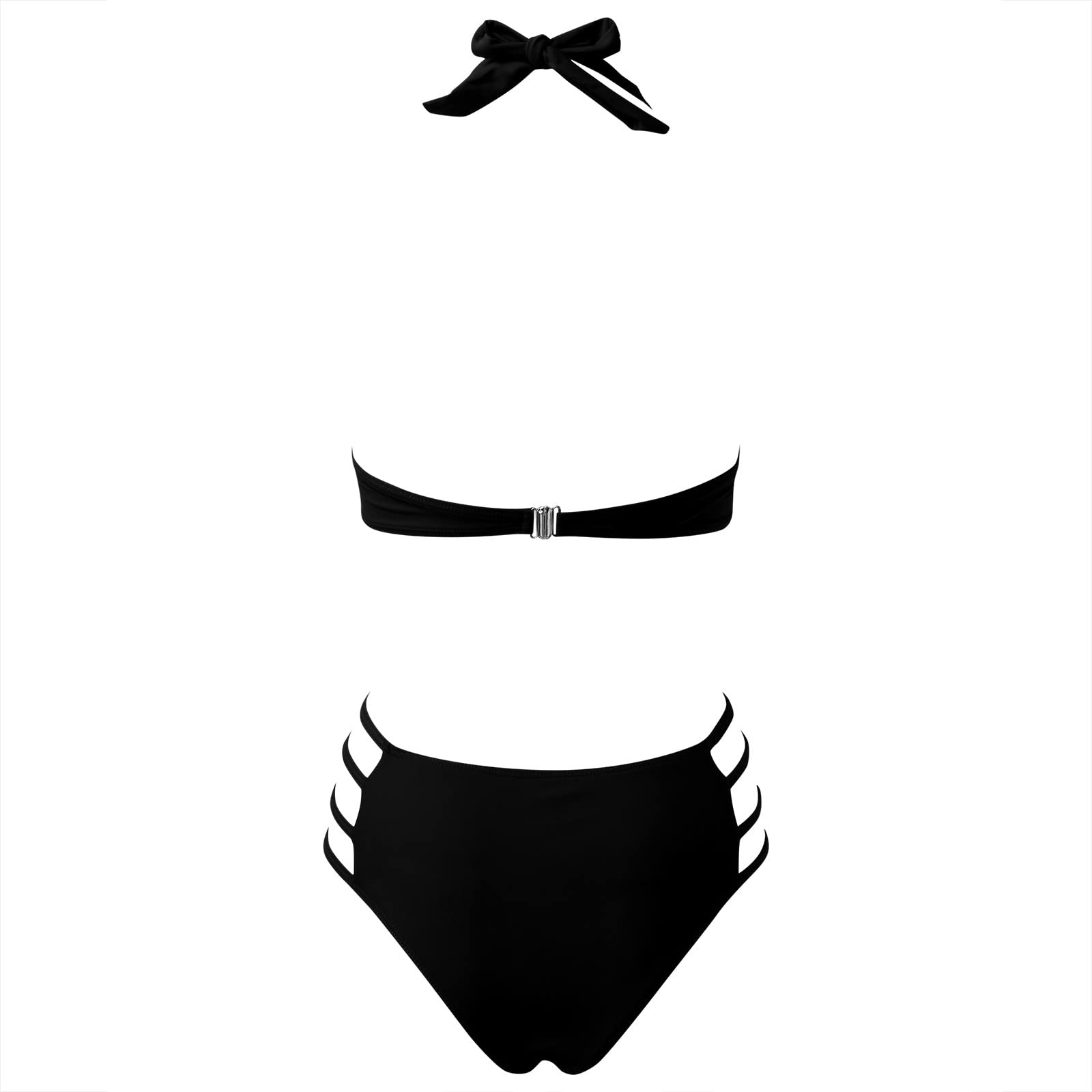 Générique Maillot de Bain Femme 1 Pieces Gainant Ventre Plat Maillots Une Pièce Sexy Push Up Col en V Monokini Elégant et Chic Bikini Mesh Dentelle Ajouree Swimsuit Amincissant Dos Nu Swimwear