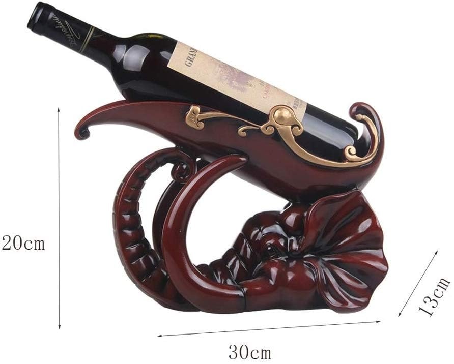 Soporte para botellas de vino de resina ZCSO modelo 2042 miniatura 2