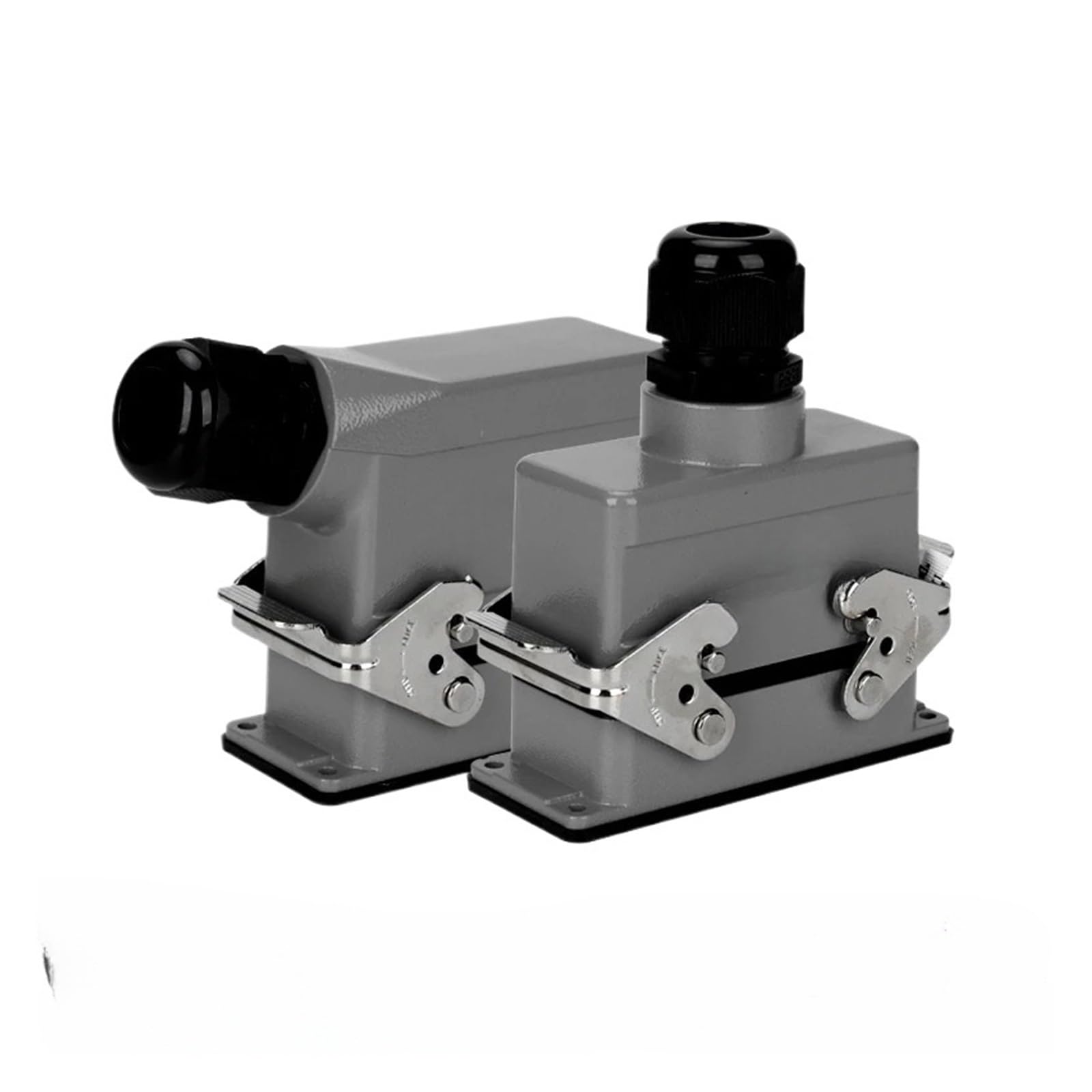 Conector rectangular de 16 pines para inserto industrial resistente WHE16 2