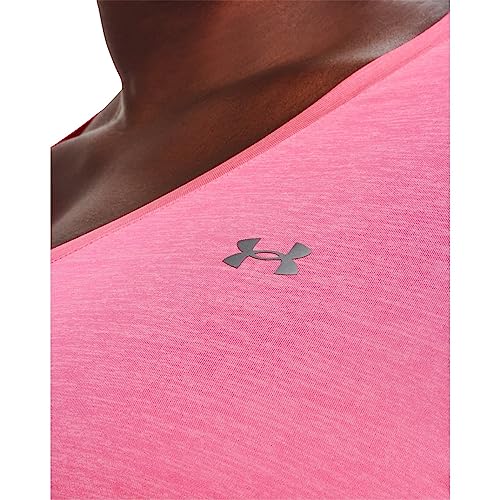 Image of Under Armour Plus Size Tech Solid Short Sleeve V-Neck