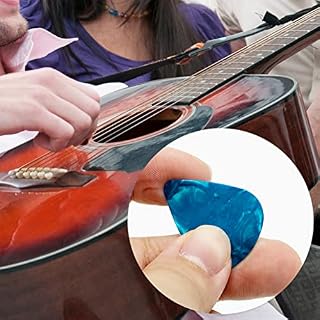 Lot de 20 Médiators pour Guitare, 4 Épaisseurs Différentes Plectre Guitare en Celluloïd Pick Guitare 0,46 /0,71/0,96 /1… - Les Beatles, Paul McCartney, John Lennon, RIngo Starr, George Harrison Lot de 20 Médiators pour Guitare, 4 Épaisseurs Différentes Plectre Guitare en Celluloïd Pick Guitare 0,46 /0,71/0,96 /1… – Image 4
