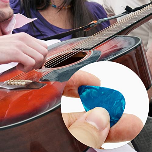 Lot de 20 Médiators pour Guitare, 4 Épaisseurs Différentes Plectre Guitare en Celluloïd Pick Guitare 0,46 /0,71/0,96 /1… - Les Beatles, Paul McCartney, John Lennon, RIngo Starr, George Harrison Lot de 20 Médiators pour Guitare, 4 Épaisseurs Différentes Plectre Guitare en Celluloïd Pick Guitare 0,46 /0,71/0,96 /1… – Image 5