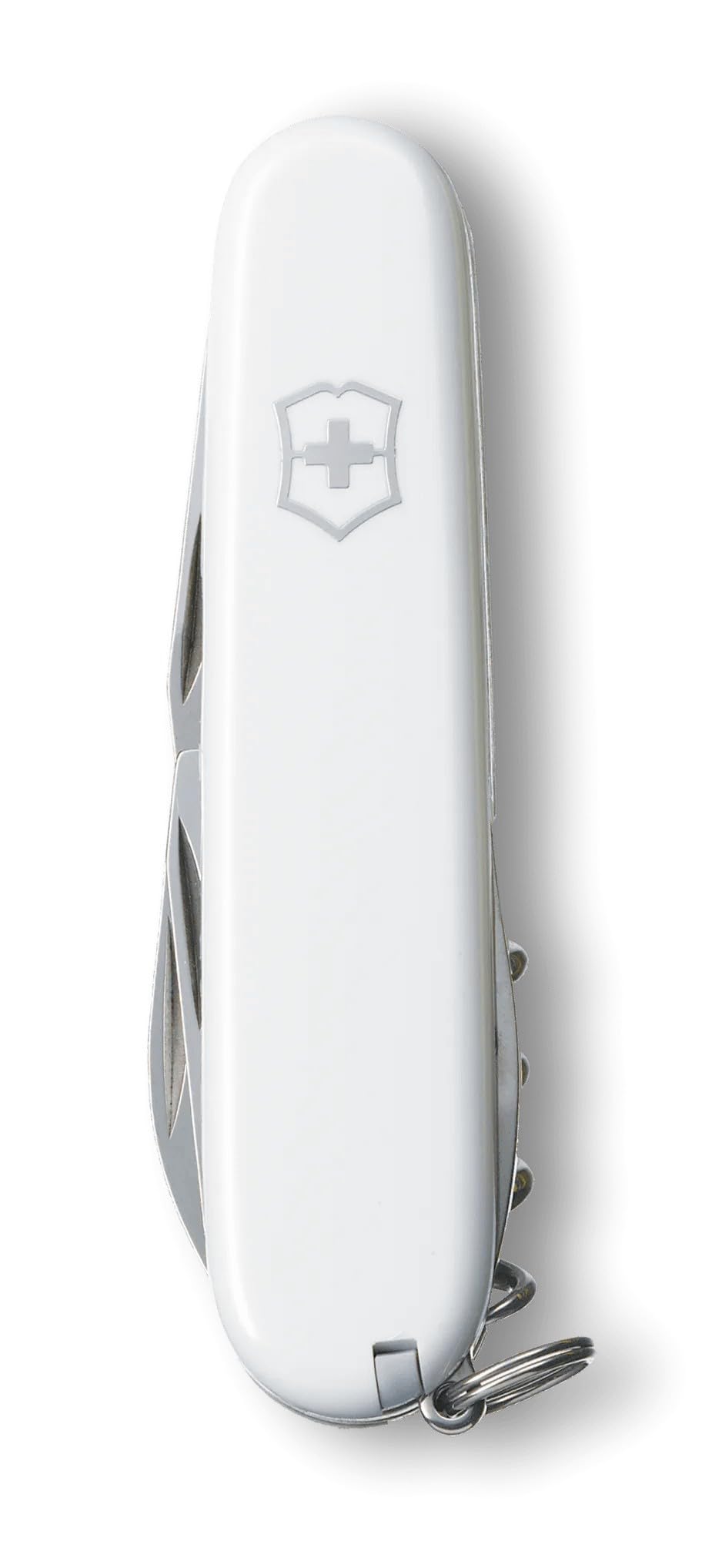 Victorinox Spartano Coltello da Tasca (12 Funzioni, Lama, Cavatappi, Apriscatole)