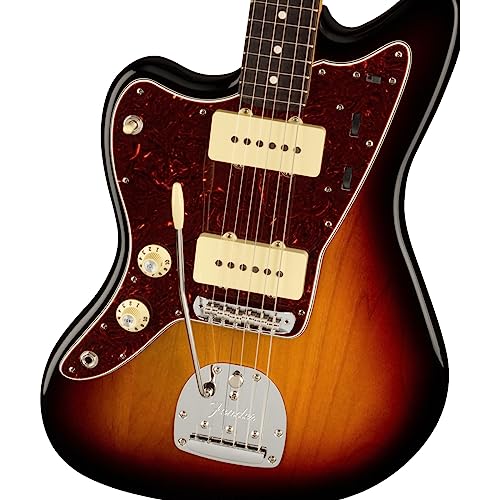 Fender American Professional II Jazzmaster RW LH (3-Colour Sunburst) – Guitare Électrique Gaucher - Les Beatles, Paul McCartney, John Lennon, RIngo Starr, George Harrison Fender American Professional II Jazzmaster RW LH (3-Colour Sunburst) - Guitare Électrique Gaucher – Image 6