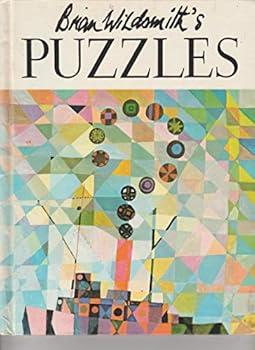 Hardcover Puzzles Book