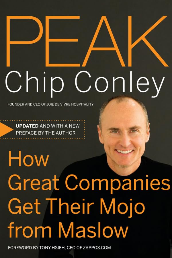 Cover of Peak: How Great Companies Get Their Mojo from Maslow