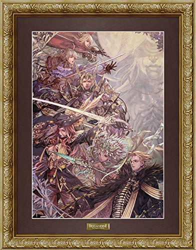 【Amazon.co.jp限定】ブリガンダイン ルーナジア戦記 A3キャラファイングラフ