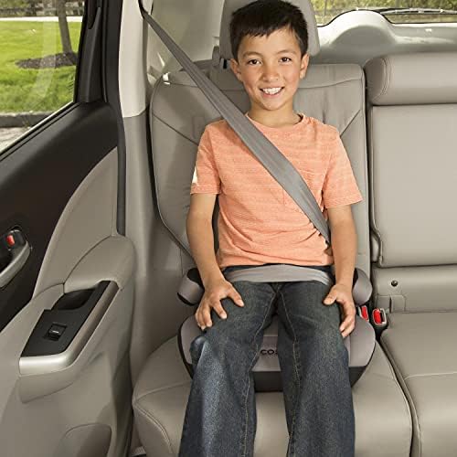 Cosco Topside Backless Booster Car Seat, Lightweight Booster Seats for Cars 40-100 lbs, Backless Booster Seat for Car, Leo - 2