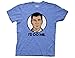 Ripple Junction Archer I'd Do Me Adult T-Shirt Small Royal Heather XL Royal Heather