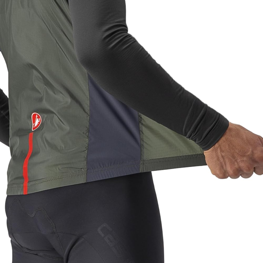 CASTELLI Męska kamizelka sportowa Squadra Stretch Vest (1 szt.)
