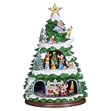 Disney Animated Christmas Tree 17 Inch