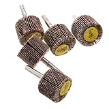 Cabilock 5stücke Teiliges Schaft Schleifköpfe Für Schleifmaschine Präzise Rostentfernung Metalloberflächenbearbeitung Vielseitig Einsetzbar