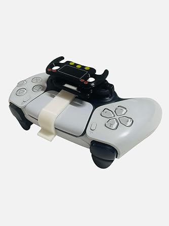 Mini Steering Wheel for PS5 Game Controller, Best for PS5 Racing Games