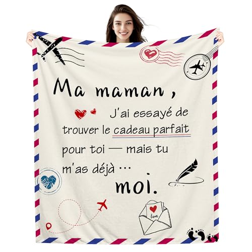 Amorea Ma Maman J’AI essayé de trouver Le Cadeau Parfait pour toi — mais tu m’as déjà… Moi Couverture pour Maman Cadeau Amusant Mère Anniversaire Fête des Mères Cadeau de Noël