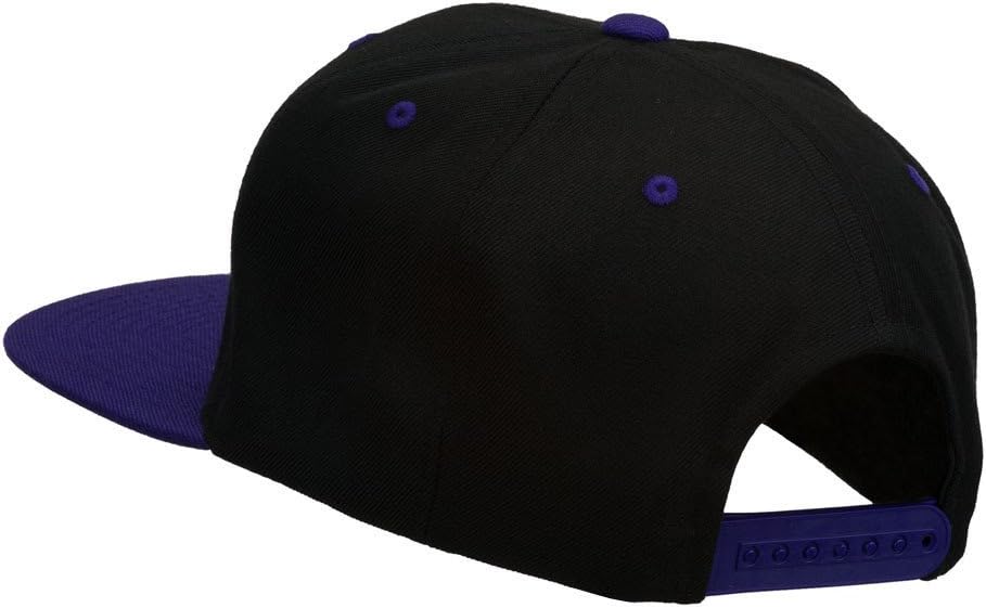 e4Hats.com Famous Embroidered Two Tone Snapback Cap