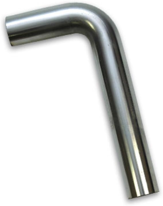 Vibrant (13035) 90° T304 Stainless Steel Mandrel Bend Tube