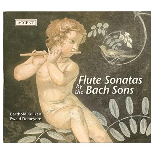 Sonatas Para Flauta De Los Hijos De Bach / Kuijken, Demeyre