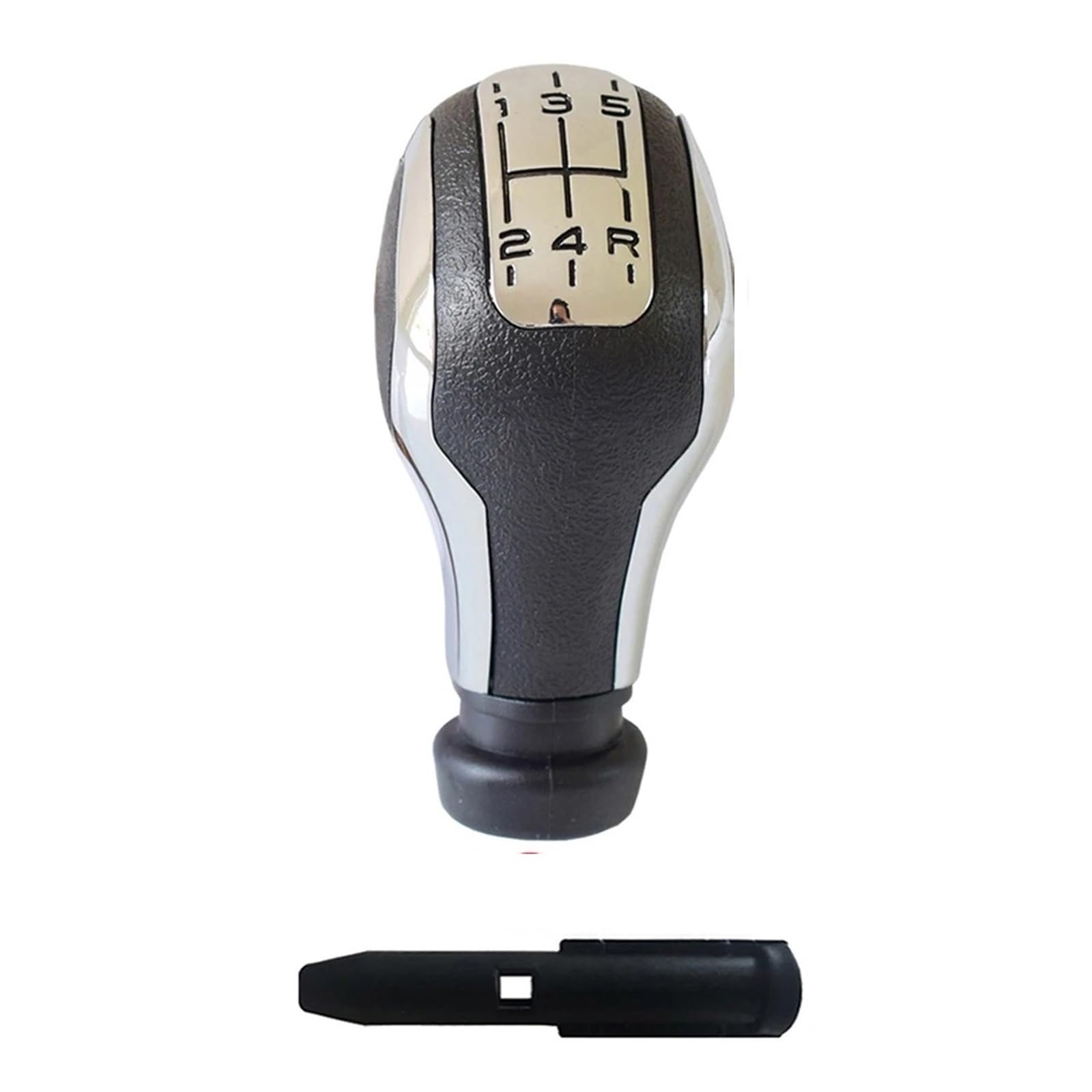 Jxewmtmc 5 Speed For Citroen For C3 For C4 For C5 For Xsara For Sega For Triumph C2 For Elysee Gearshift Shifter Stick Head Lever Gear Stick Shift Cover(5 Speed)