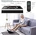 Sylphim Foot Muscle Massager Machine-Electric Foot Massage Deep Relax Muscle Massage Foot Pain Relief for Foot/Sole/Calf, 30 Speed Vibrate with Remote Control&LCD Display for Elder/Grandparents