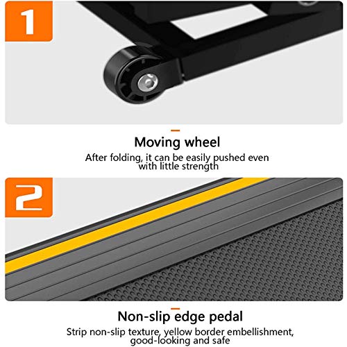 Image of Treadmills, Foldable Electric Running Machines, Treadmills for Home, Multi-Function Treadmills, Walking Treadmill for Home and Office