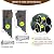 Sympathy Wind Chimes Outdoor Deep Tone,36Inch Melody Wind Chimes Large with 6 Heavy Tubes Tuned Bass Tone,Memorial Windchimes Personalized for Mother Father,Garden Decor Chime,Forest Green