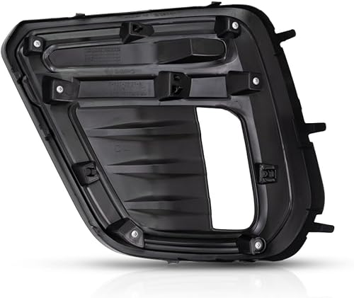 Miniatura 2 de KarParts360 Para Subaru Forester 2019 2020 - Moldura de luz antiniebla para lado del pasajero, delantero, negro, modelo deportivo, repuesto para