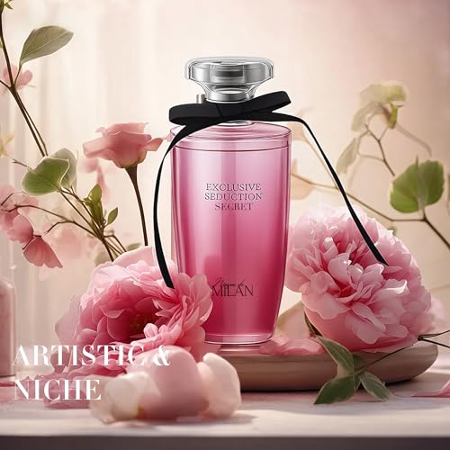 Image of AFLUXE EXCLUSIVE SEDUCTION, Women Perfume, Long Lasting EDP, Sweet and Alluring, Romantic Fragrance for Evening and Special Occasions, 3.4 Fl Oz