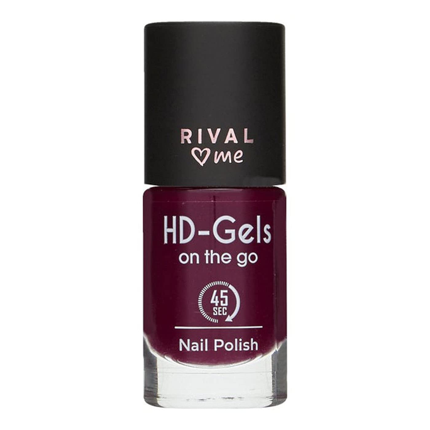 Rival Loves Me Oje No:18 HD Gels Dangerous Jel Efekt 9 ml