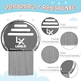 LUXELEI Liendrera Piojos Profesional Recomendada por Pediatras -...