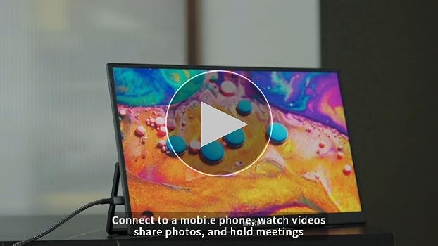 innoviewモバイルモニター 18.5インチ 120%sRGB Amazon.com: InnoView Portable Monitor 18.5 inch 100HZ 120