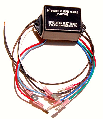 Revolution Electronics Intermittent Wiper Module for Classic Ford Vehicles