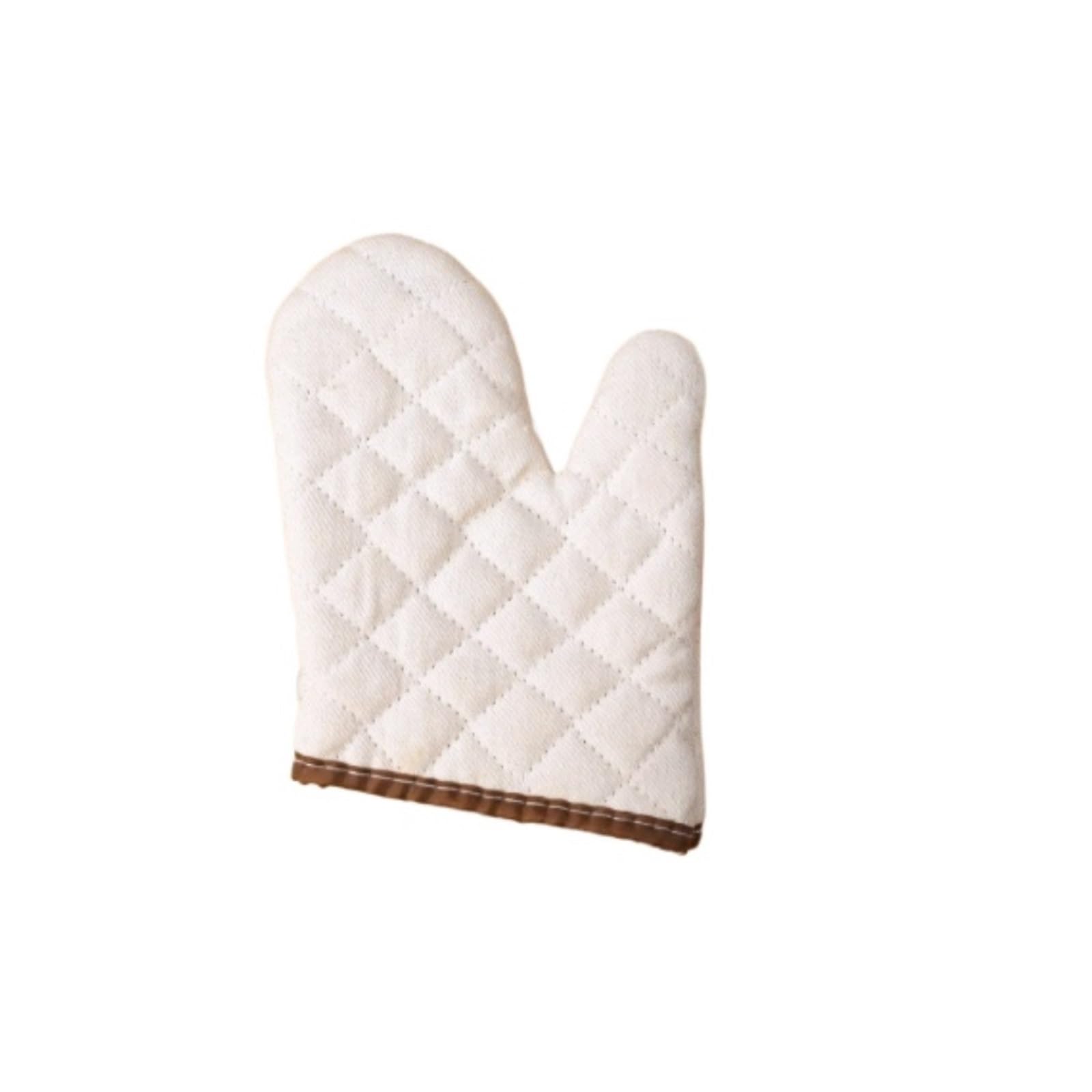 Rękawice Kuchenne 1 Para Rękawic Do Kuchenki Mikrofalowej Do Gotowania I Pieczenia Odpornych Na Ciepło Rękawic Rękawice do Pieczenia(23cm)