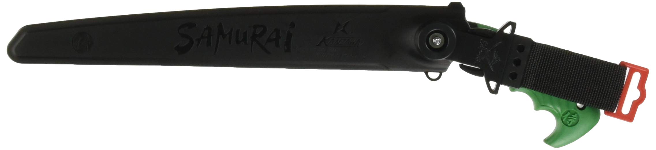Samurai - Sierra de hoja recta con dientes extra finos (bambú, 270 mm)