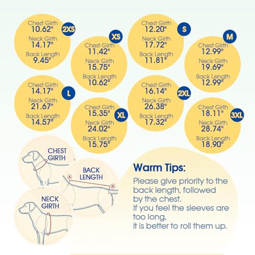 Pijama Nanaki para perro talla Medium con estampado durazno miniatura 5