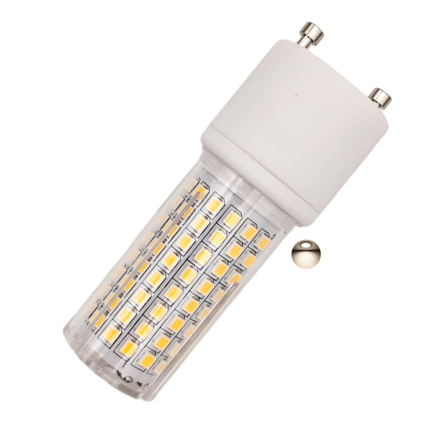 QLEE Gu24 Led Bulb 4000k 120w Equivalent 2 Prong Light Bulbs for Kitchen Island & Dining Room Twist Lock Gu24 Base 12w Short Pin Based Lightbulbs 1400lm Focos para Casa Replace Spiral Light Bulbs