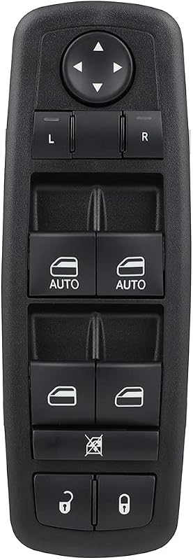 Interruptor mestre do vidro elétrico SCITOO para Dodge Durango e Jeep Grand Cherokee – 1 unidade
