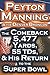 Produktbild Peyton Manning & The Denver Broncos - The Comeback 5,477 Yards, 55 TDs, & His Return to the Super Bowl