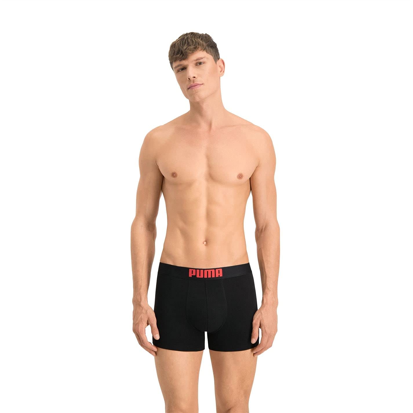 PUMA Boxer Homme Lot de 2