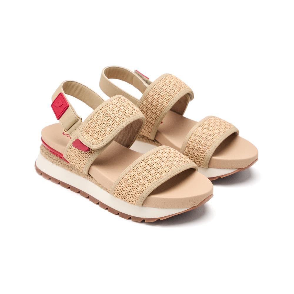 GIOSEPPO Women's Argonne Sport Sandal, Beige, 3.5 UK