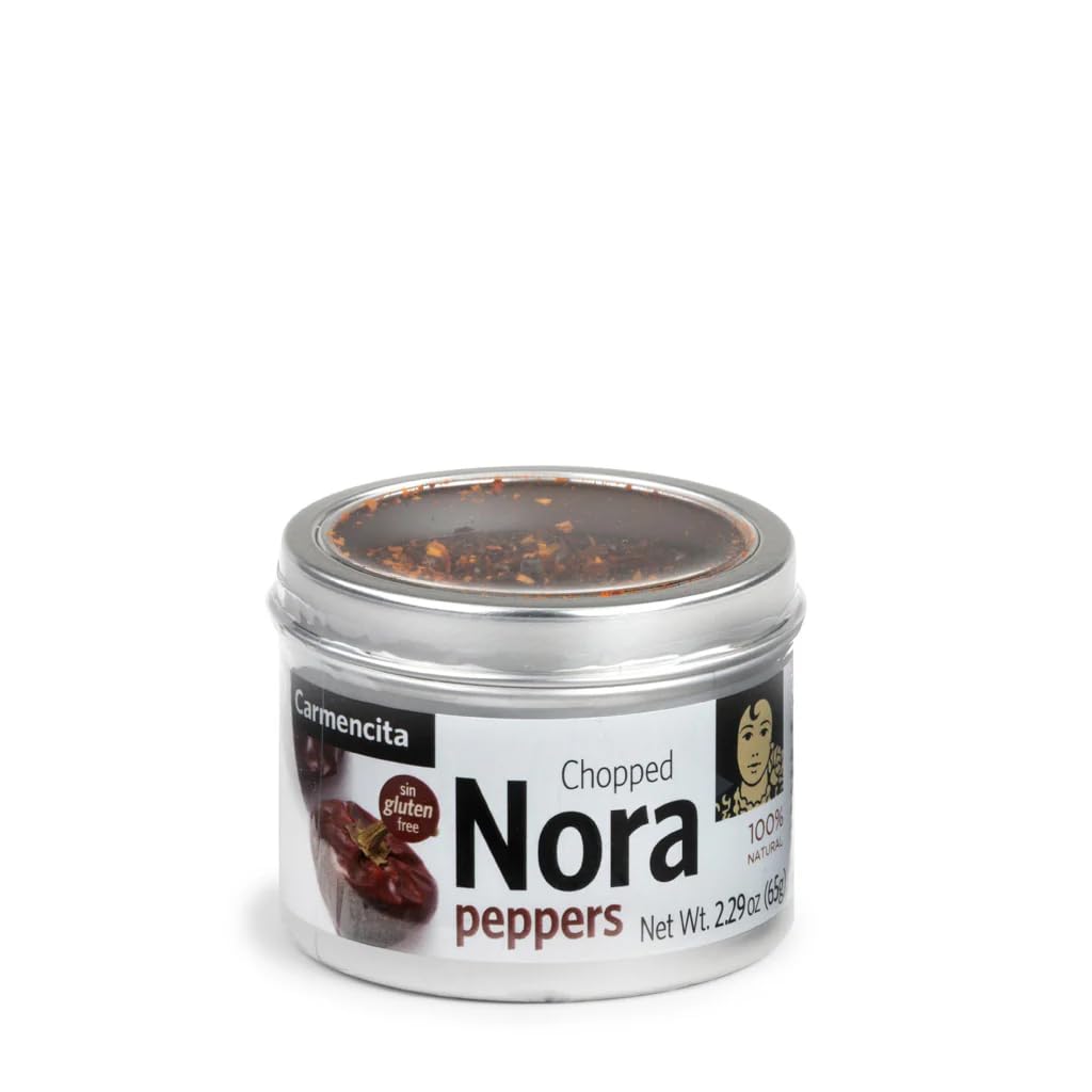 Carmencita. Pimientos Ñora picados. 65 g.