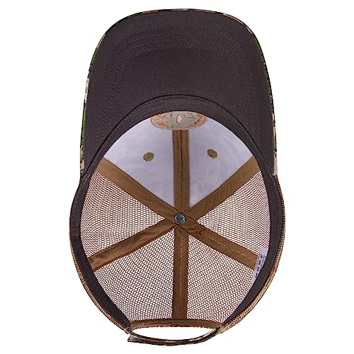 Image of BASSDASH Altimate Fishing Hat Mesh Back for Men Women Adjustable Baseball Trucker Cap