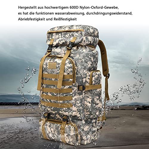 Rozhuhro Zaino Tattico Militare 600D Oxford, 80L