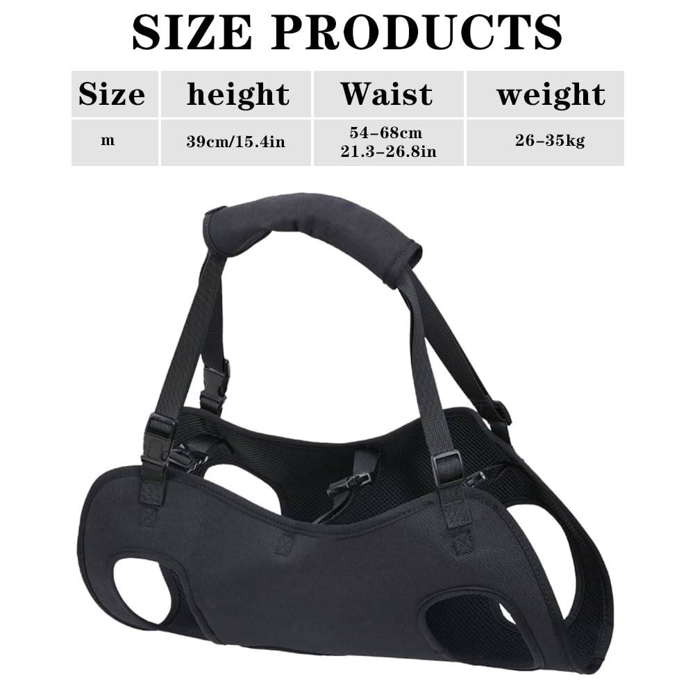 Umllpet Dog Carrying Aid, Carrying Aid, Dog Stairs, Portable Dog Harness - Image 2