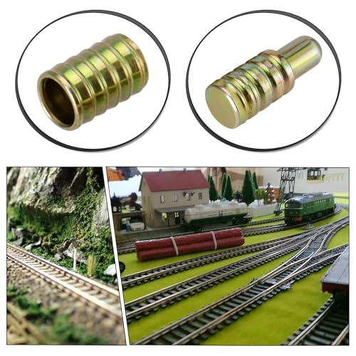 Goujons d'alignement pour plinthe de train pour modules de modélisme - 3