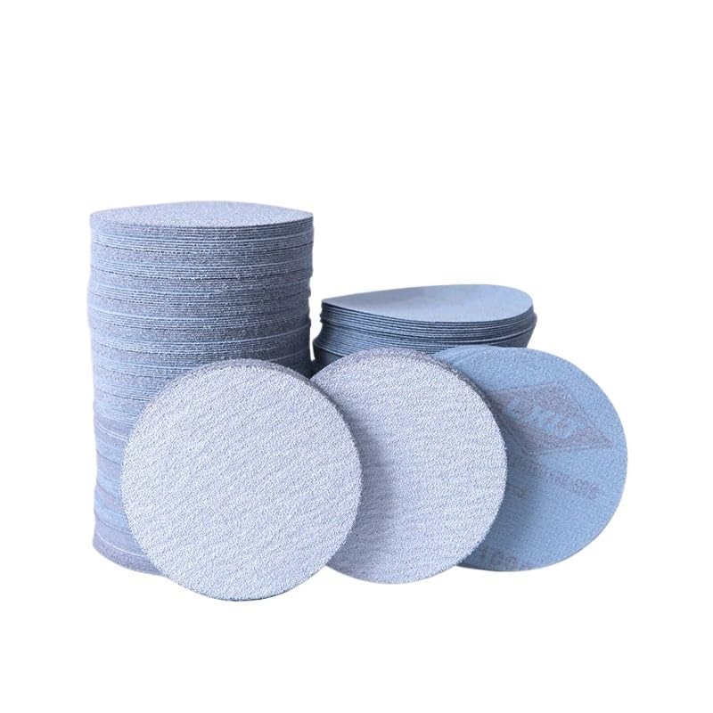 Discos de lijado húmedos y secos for pulir automóviles Discos for lijar y pulir carrocerías Papel de lija fino for lijado fino Discos con velcro for preparación y detallado de pintura Superficies alis