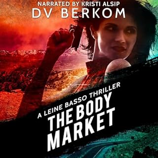 The Body Market Audiolibro Por D.V. Berkom arte de portada