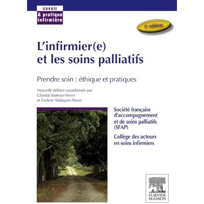 L'infirmier(e) et les soins palliatifs: Prendre soin